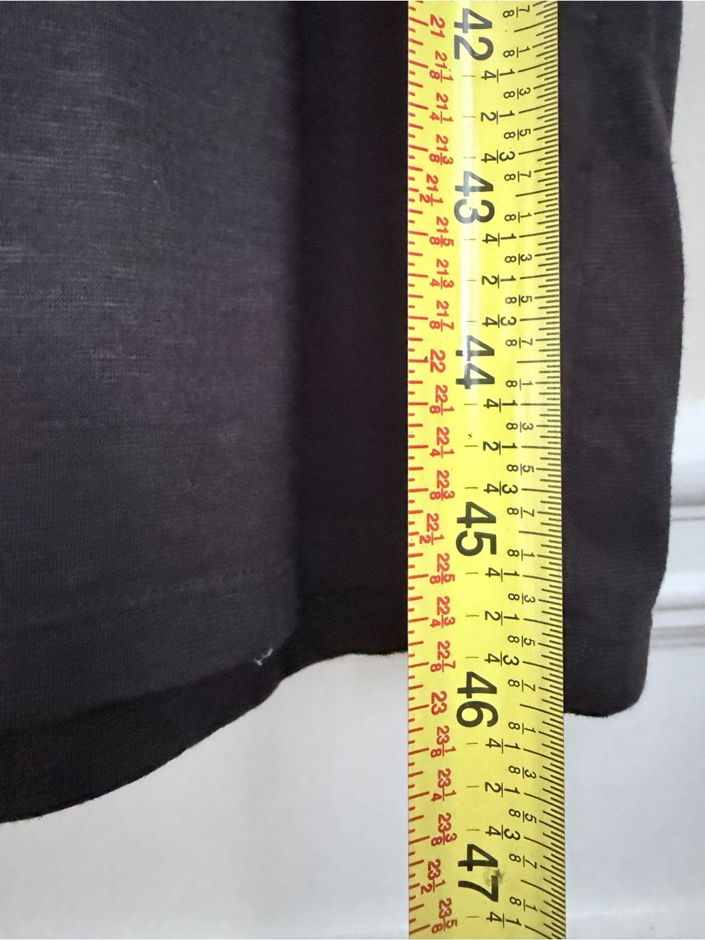 Toad&co maxi dress black organic cotton granola M - Picture 6 of 6